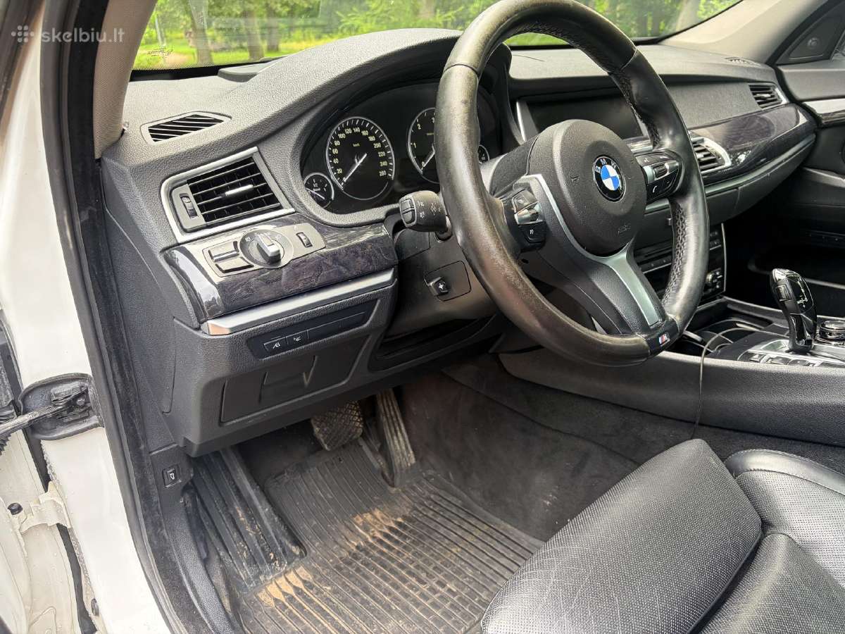 Bmw 530 GT - nuotraukos Nr. 15