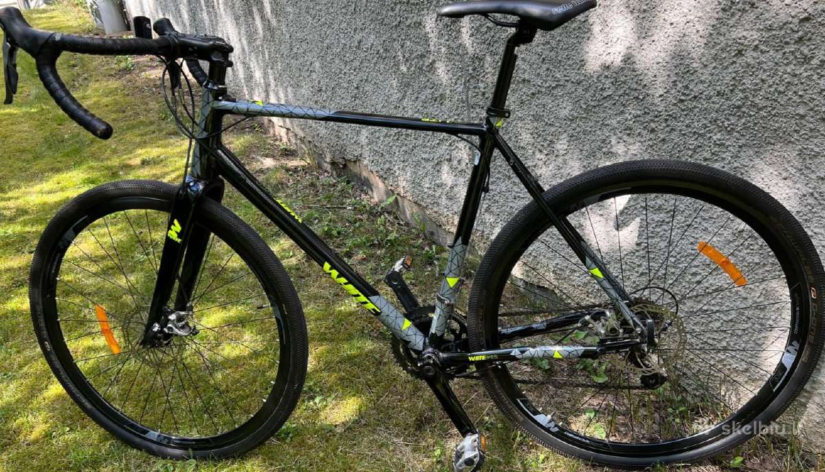 White GX lite gravel L dydis