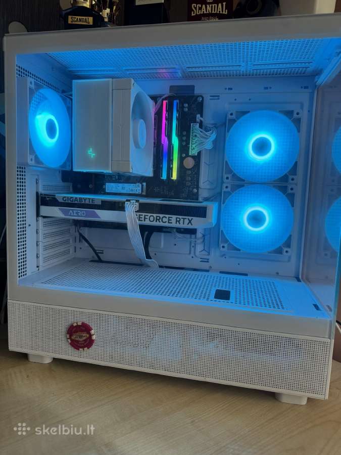 Gaming setup , Rtx 4060 , Ryzen 5500