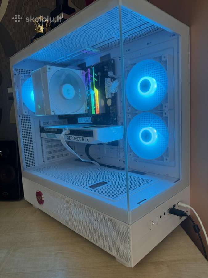 Rtx 4060 8gb, Amd Ryzen 5500, Gaming Setup - nuotraukos Nr. 2