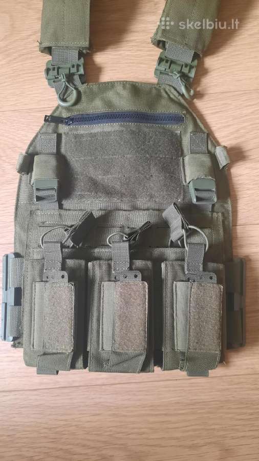 Taktinė liemenė su Quick Release funkcija