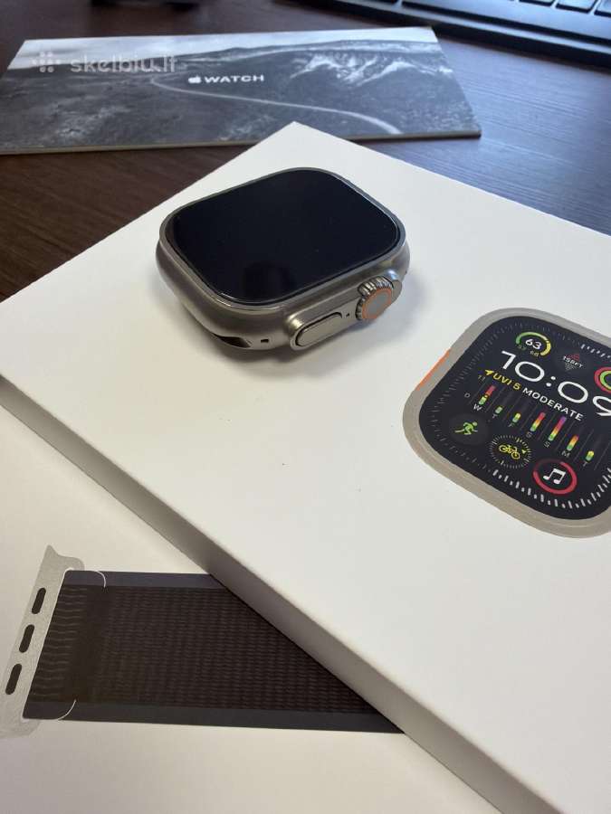 Parduodu Apple Watch Ultra 2 GPS + Cellular