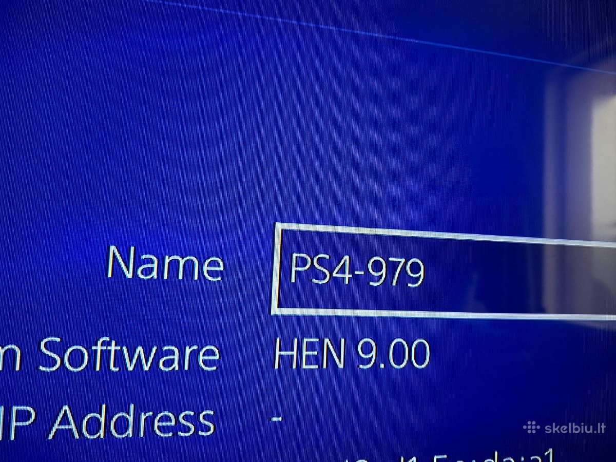 Ps4 Atrista 9.00 1tb su geriausiais zaidimais - nuotraukos Nr. 4