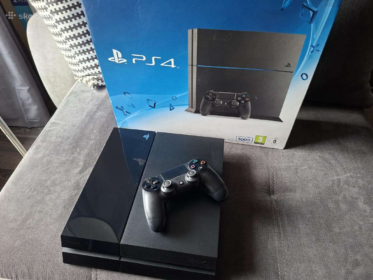 Ps4 Atrista 9.00 1tb su geriausiais zaidimais - nuotraukos Nr. 9