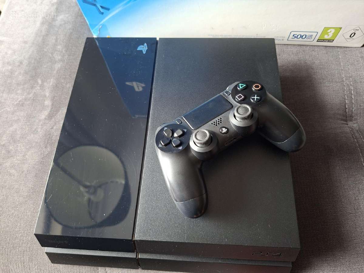 Ps4 Atrista 9.00 1tb su geriausiais zaidimais - nuotraukos Nr. 10