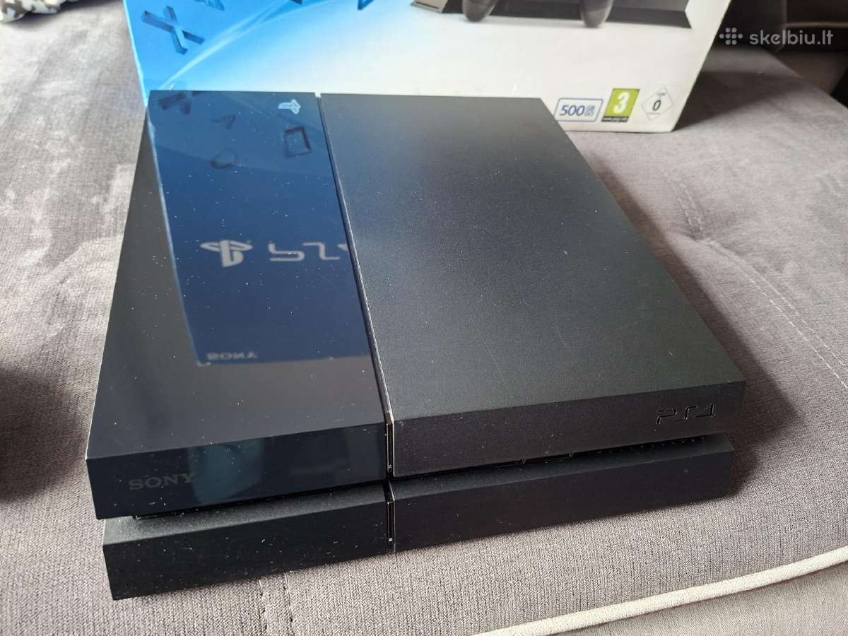 Ps4 Atrista 9.00 1tb su geriausiais zaidimais - nuotraukos Nr. 11