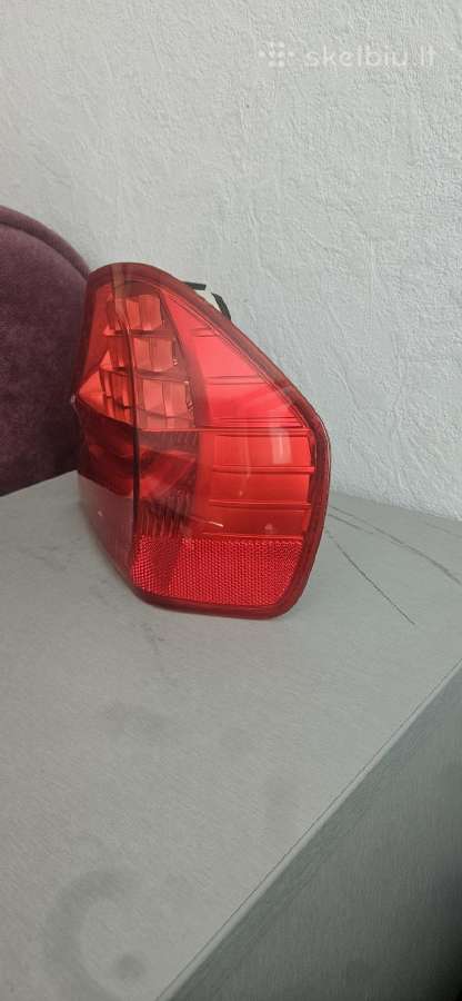 Bmw e90 2009 facelift galine dešine lempa - nuotraukos Nr. 3