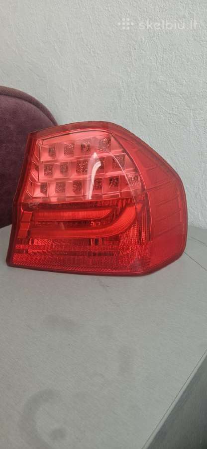 Bmw e90 2009 facelift galine dešine lempa - nuotraukos Nr. 4