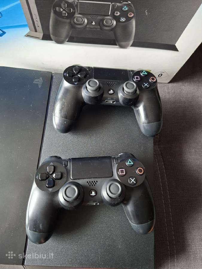 Ps4 Atrista 9.00 1tb su geriausiais zaidimais - nuotraukos Nr. 6