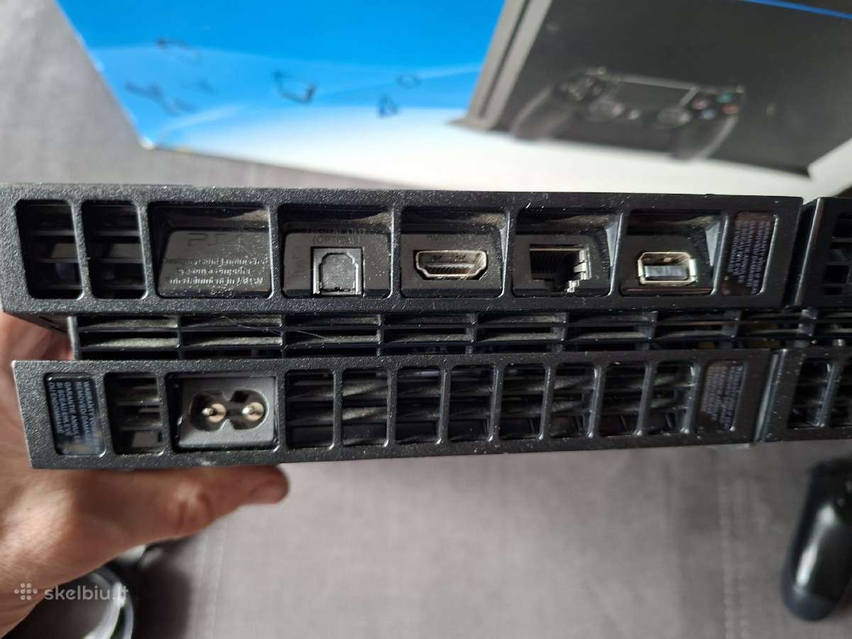 Ps4 Atrista 9.00 1tb su geriausiais zaidimais - nuotraukos Nr. 7