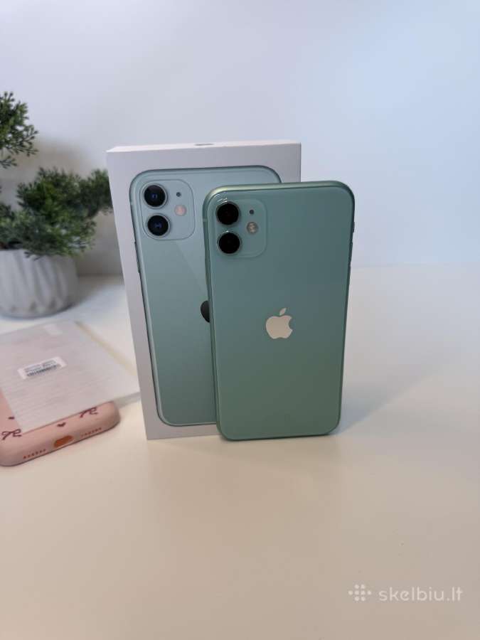 iPhone 11 - 100% baterija
