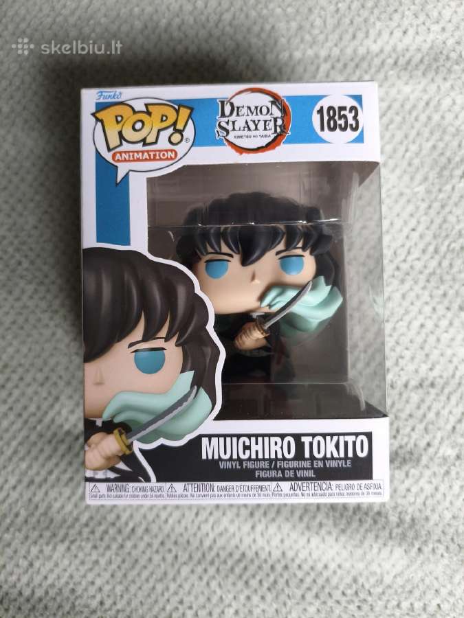 Funko pop Demon slayer Muichiro Tokito