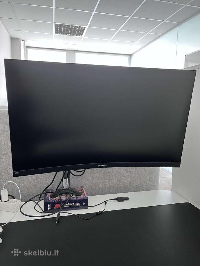 31.5 4k Monitorius Phillips 328e1ca/00