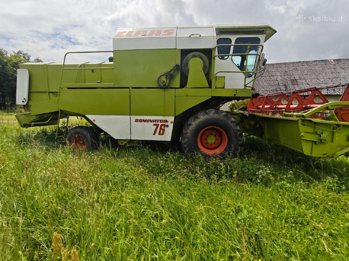 Claas kombainas