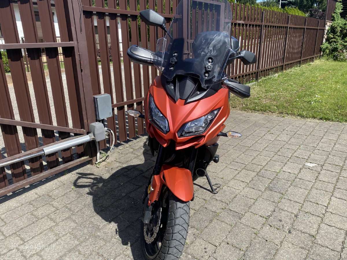 Kawasaki Versys 650 Abs - nuotraukos Nr. 3