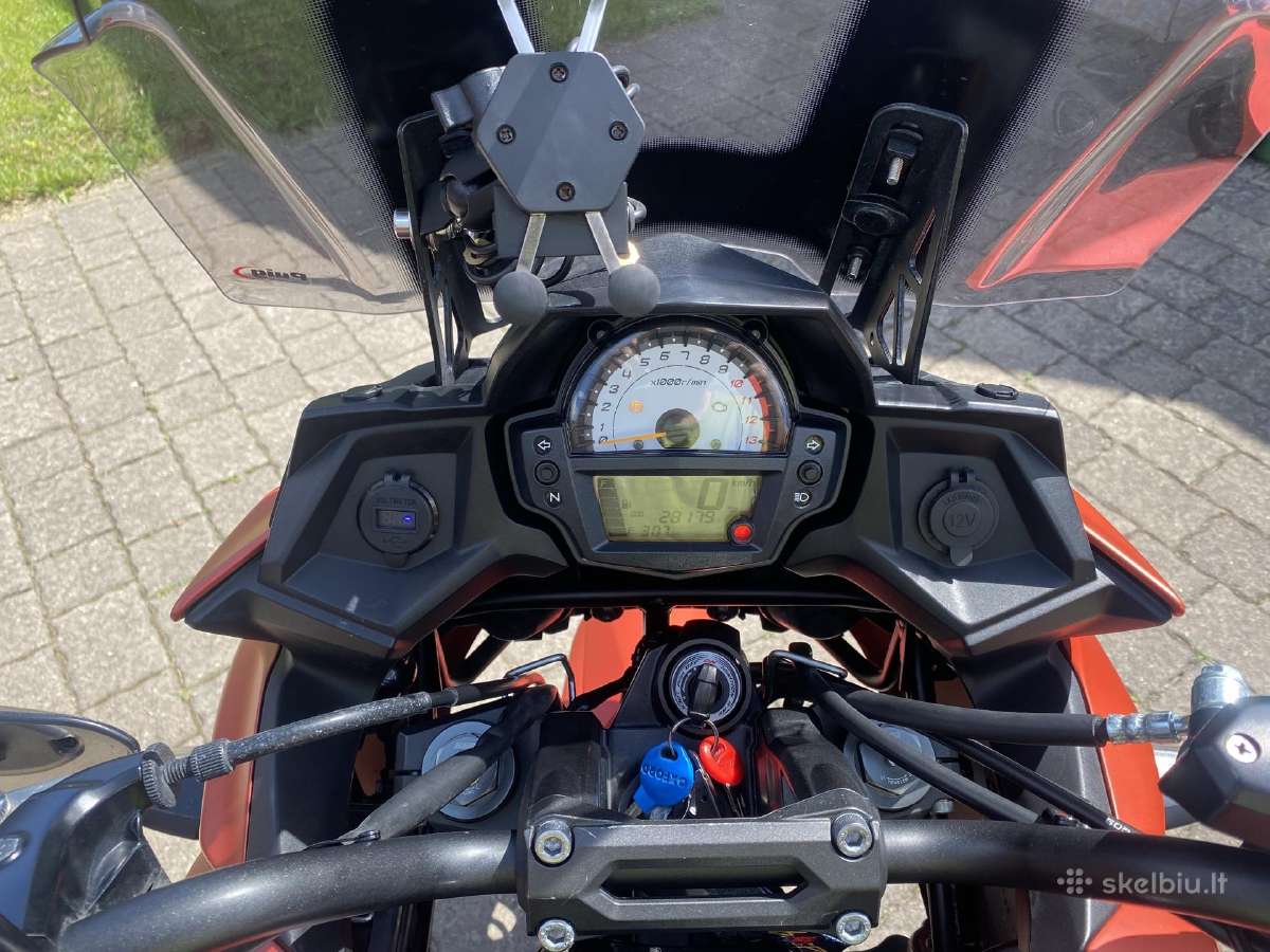 Kawasaki Versys 650 Abs - nuotraukos Nr. 14