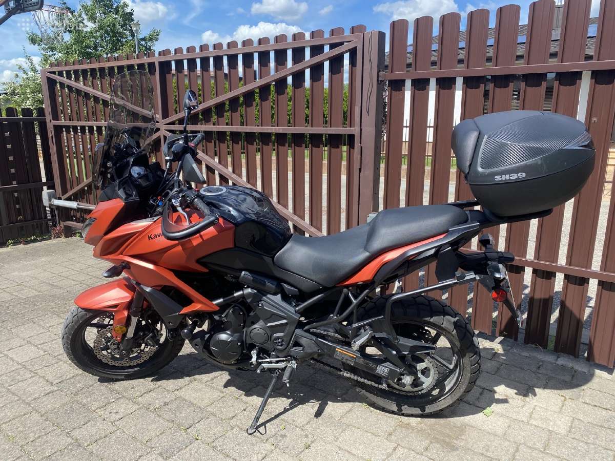 Kawasaki Versys 650 Abs - nuotraukos Nr. 6