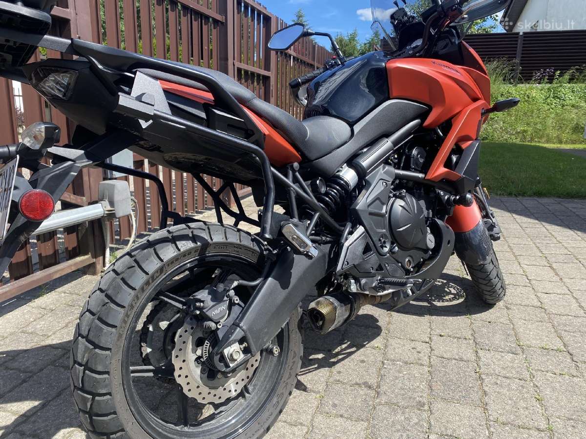Kawasaki Versys 650 Abs - nuotraukos Nr. 7