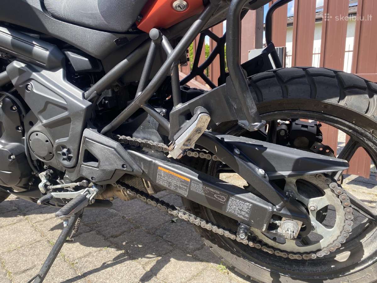 Kawasaki Versys 650 Abs - nuotraukos Nr. 8