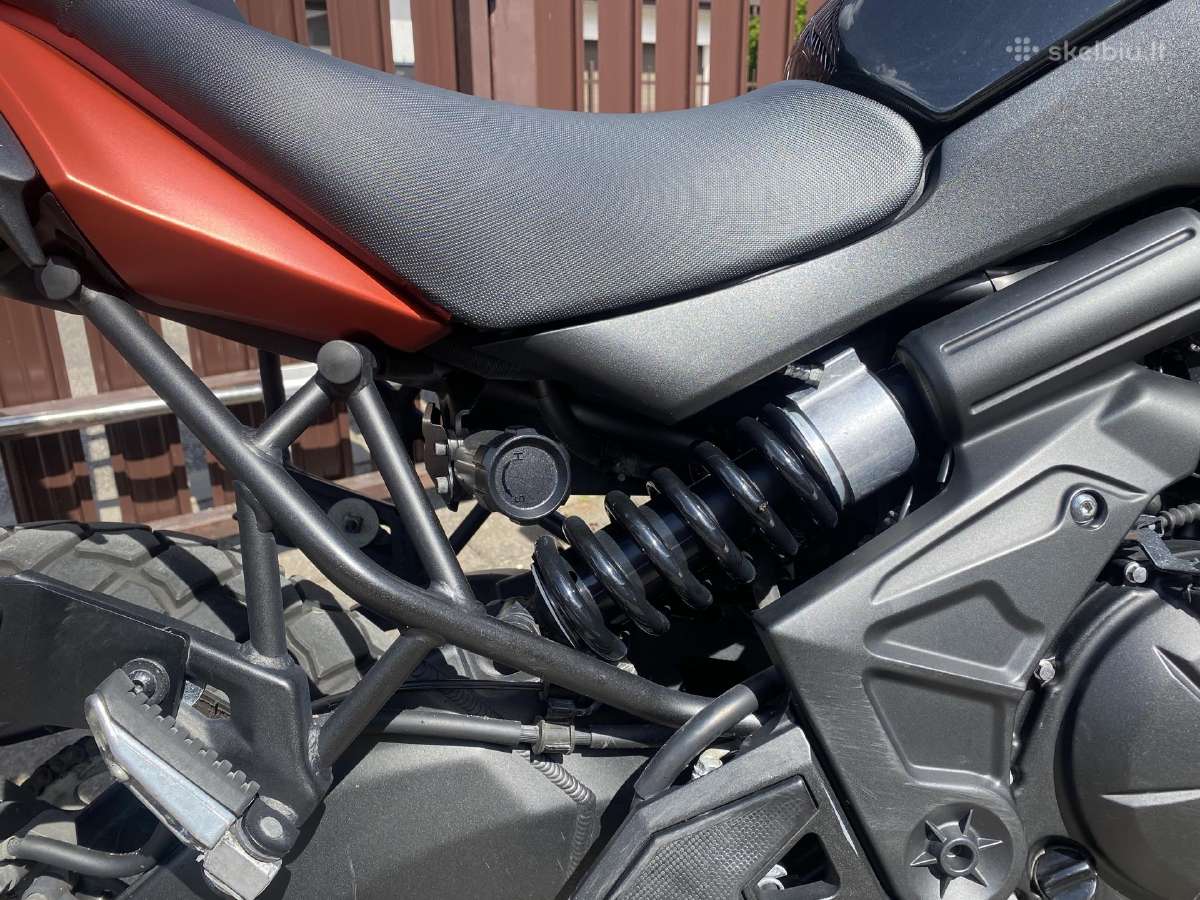 Kawasaki Versys 650 Abs - nuotraukos Nr. 9