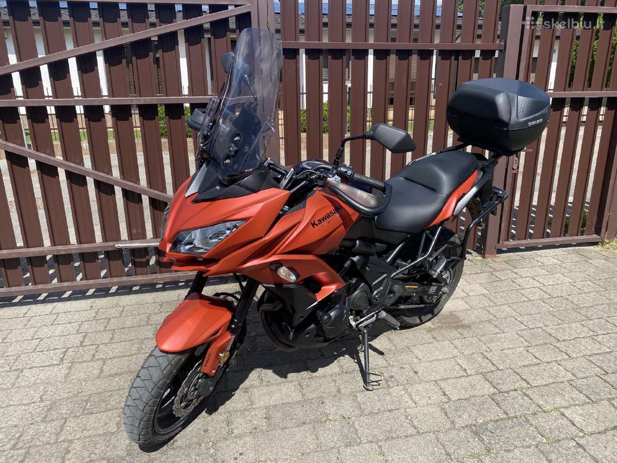Kawasaki Versys 650 Abs