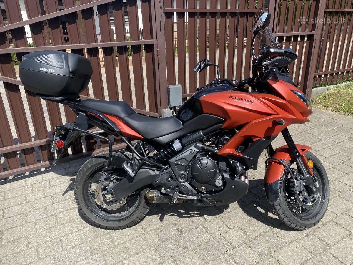 Kawasaki Versys 650 Abs - nuotraukos Nr. 5