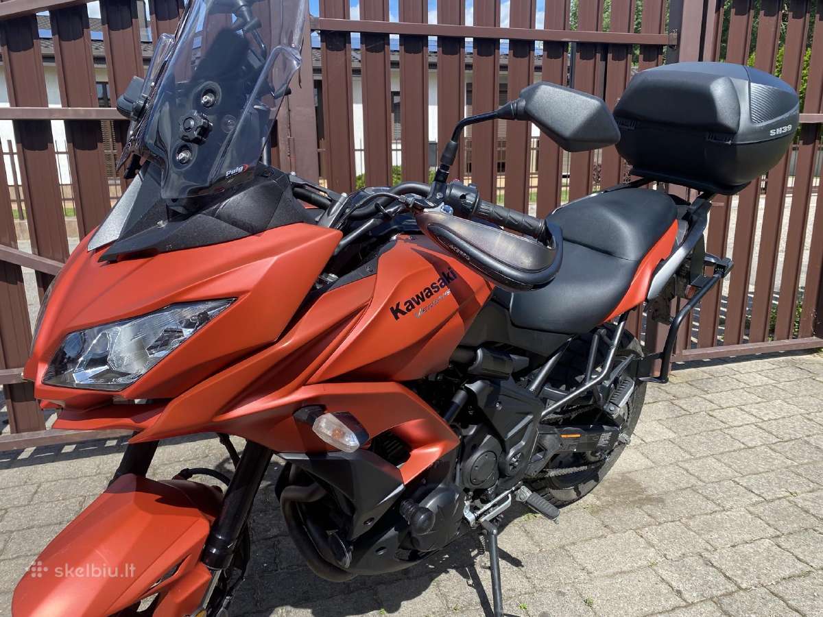 Kawasaki Versys 650 Abs - nuotraukos Nr. 4