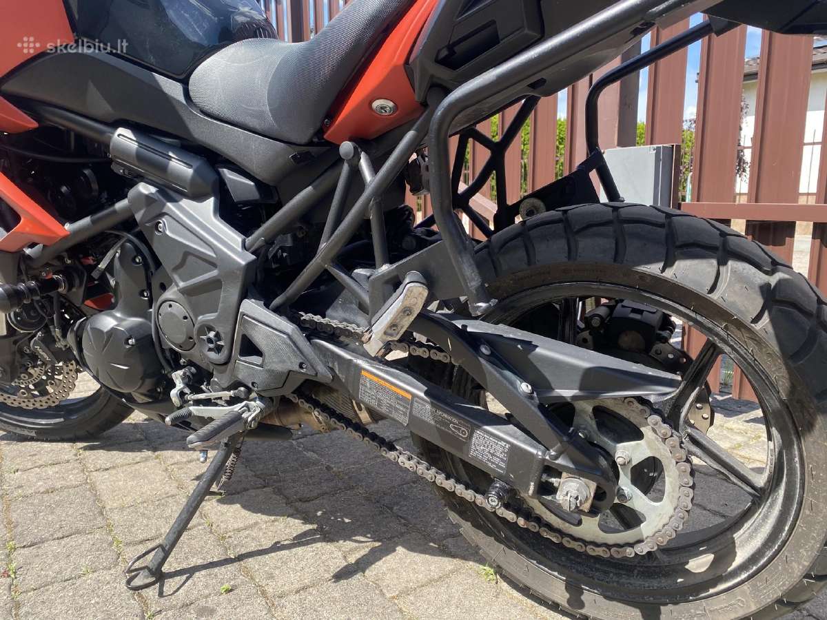 Kawasaki Versys 650 Abs - nuotraukos Nr. 10