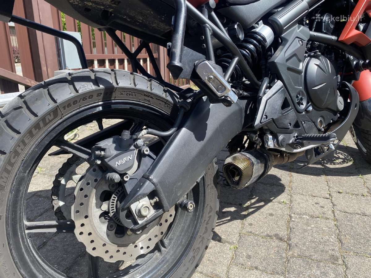 Kawasaki Versys 650 Abs - nuotraukos Nr. 11