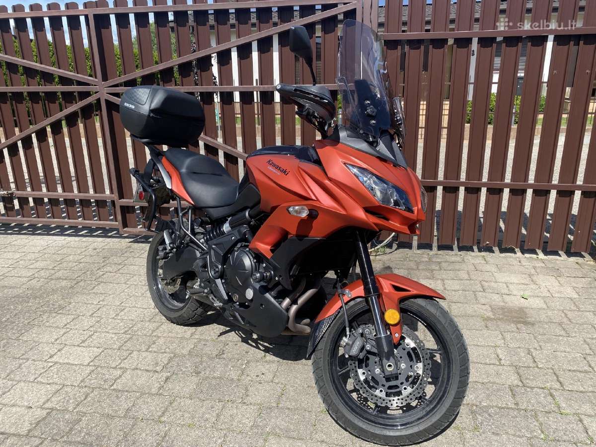Kawasaki Versys 650 Abs - nuotraukos Nr. 2