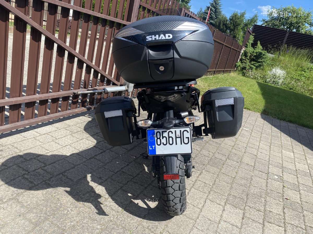 Kawasaki Versys 650 Abs - nuotraukos Nr. 12