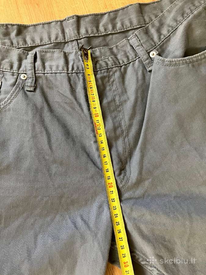 Puikios būklės pilki džinsai Levi's (38x32) - nuotraukos Nr. 6