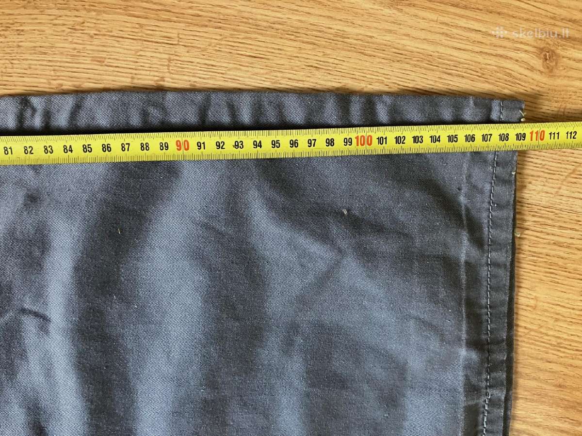 Puikios būklės pilki džinsai Levi's (38x32) - nuotraukos Nr. 5