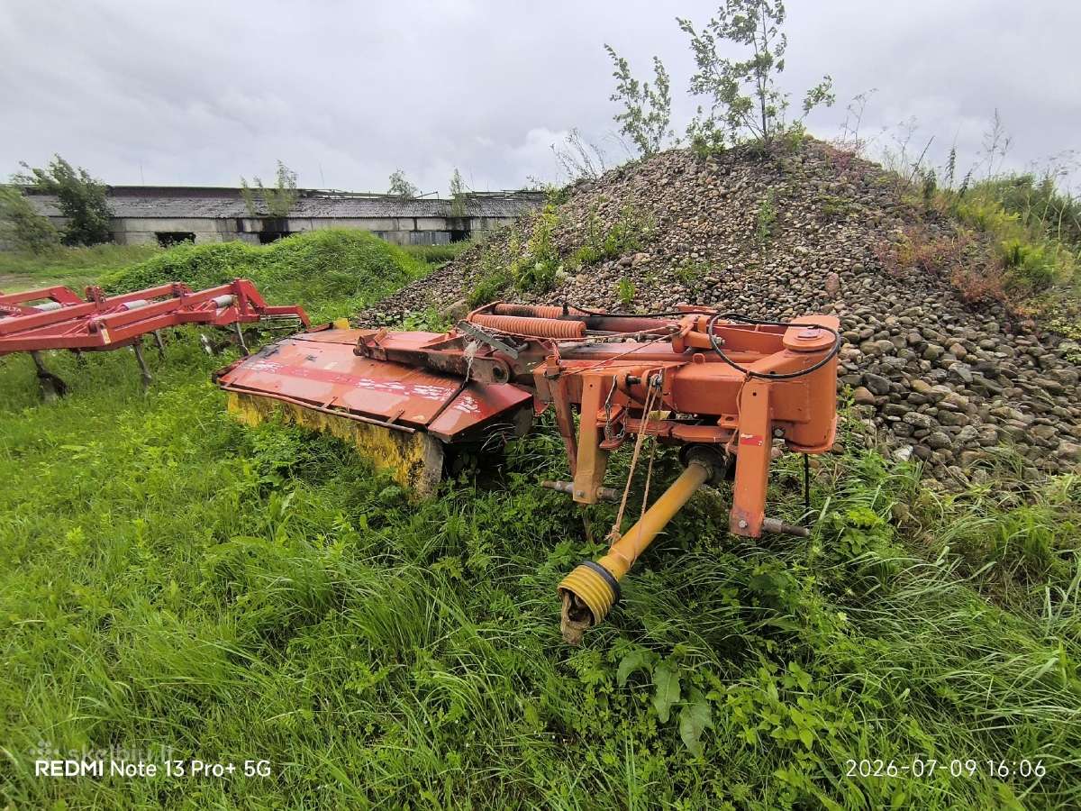 Šienapjovė Pottinger catanova 290