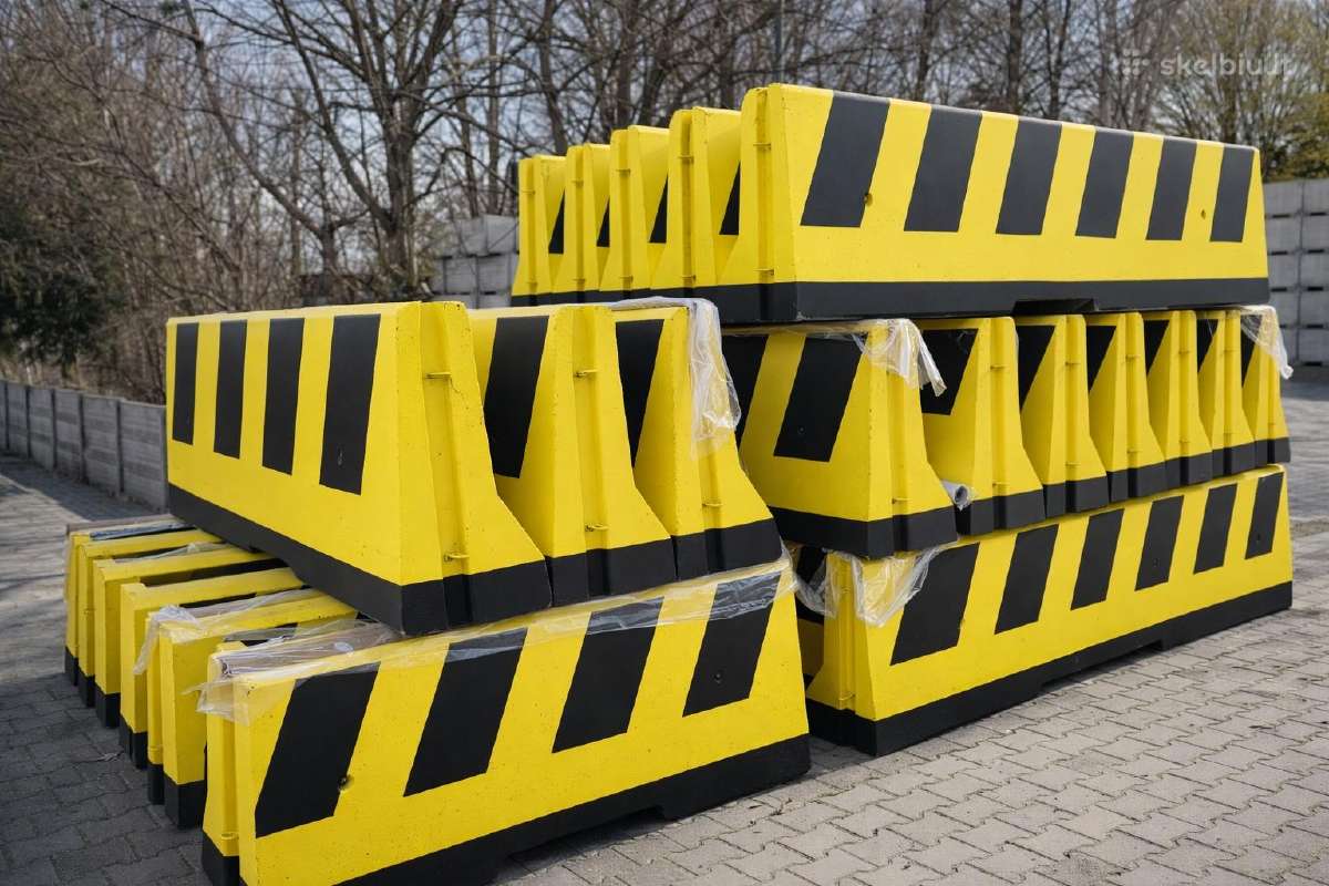Betono atitvaras Surenkamieji betoniniai barjerai - nuotraukos Nr. 2