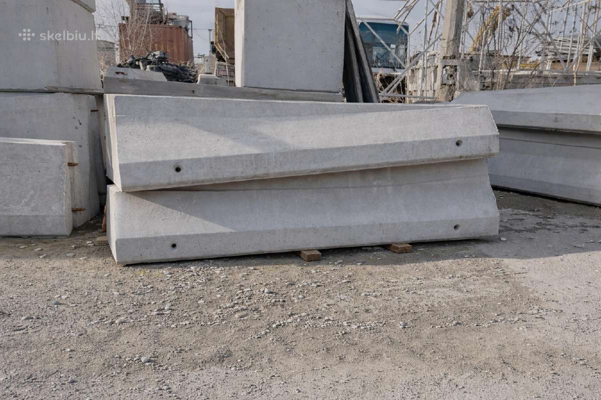 Betono atitvaras Surenkamieji betoniniai barjerai - nuotraukos Nr. 6