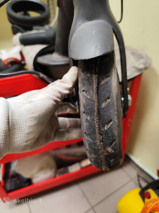 Elektrinių paspirtukų remontas, diagnostika, dalys - nuotraukos Nr. 12