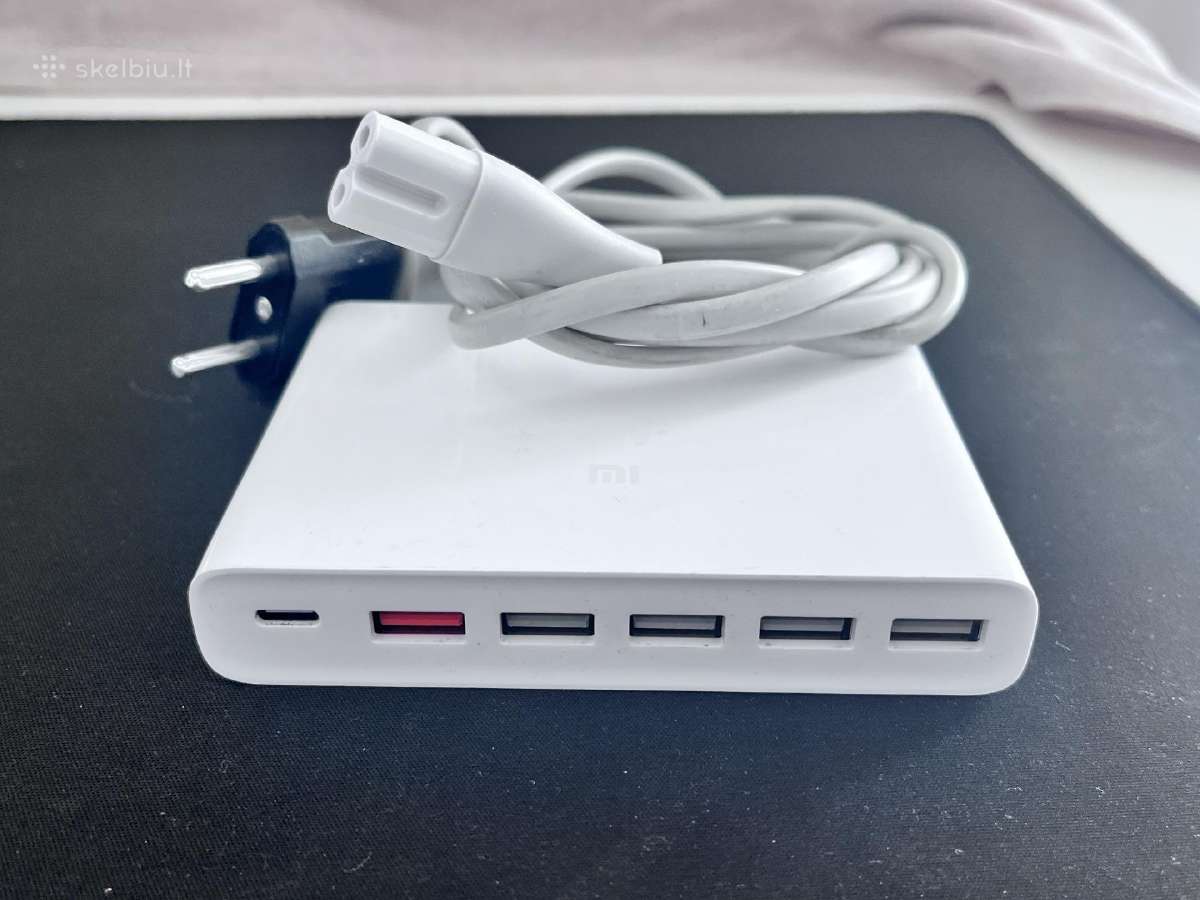 Xiaomi Mi 60w pakrovejas