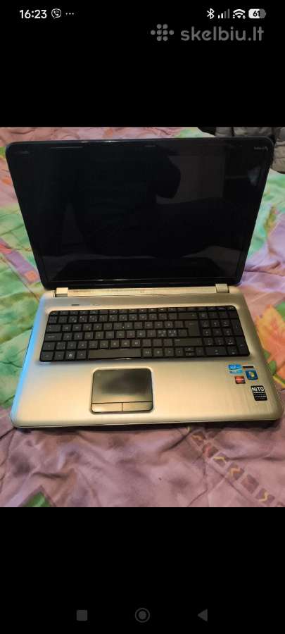 Hp pavilion dv7 dalimis