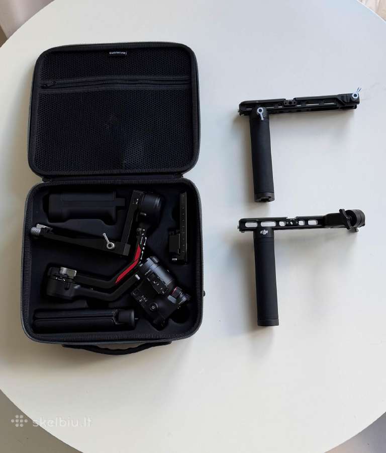 Dji Rs4 + Priedai
