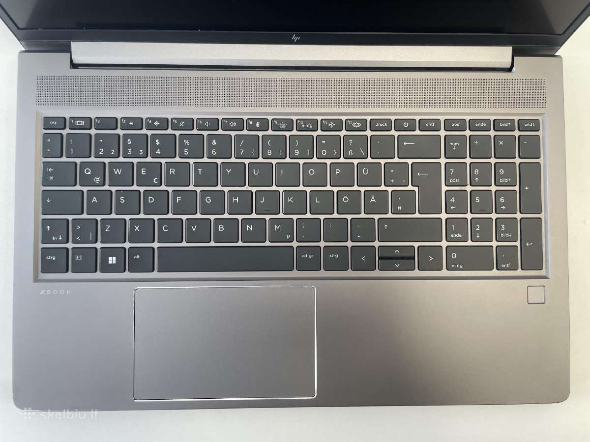 Hp Zbook Power G10 i7-13700h 32gb RAM 512gb SSD - nuotraukos Nr. 4