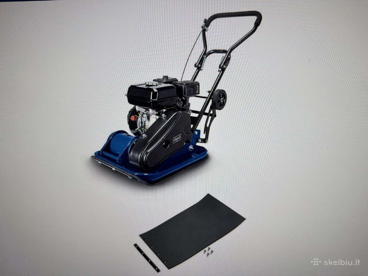 Vibroplokštė Scheppach Hp1100s 60kg - nuotraukos Nr. 2
