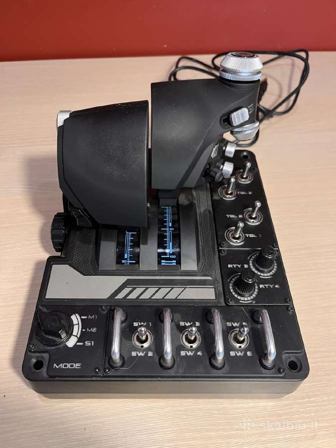 Parduodu Logitech x56 Hotas - nuotraukos Nr. 5