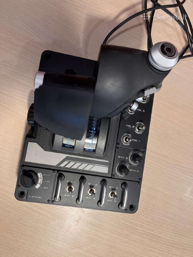 Parduodu Logitech x56 Hotas - nuotraukos Nr. 6