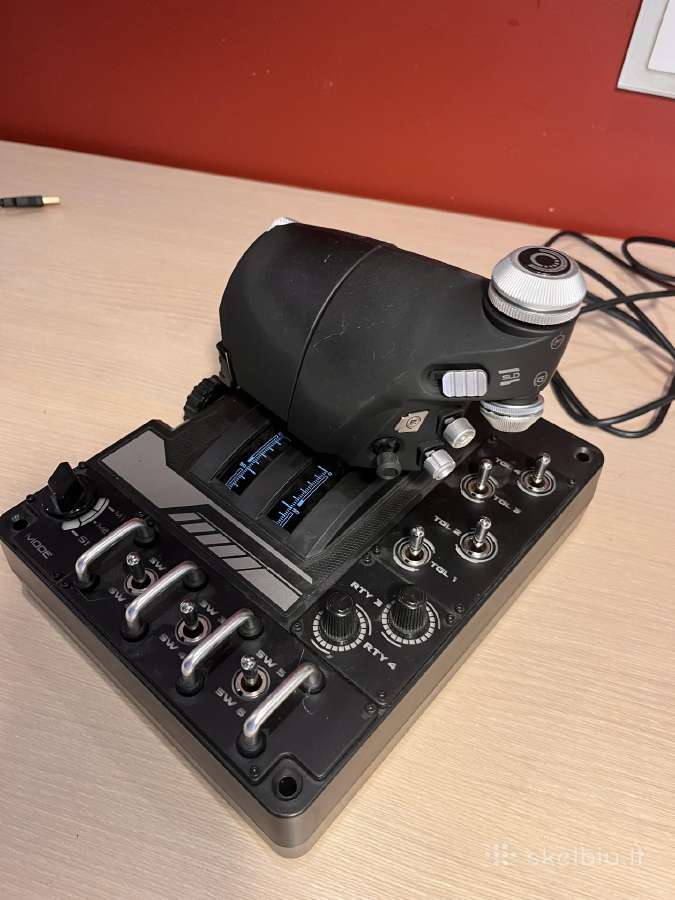 Parduodu Logitech x56 Hotas - nuotraukos Nr. 7