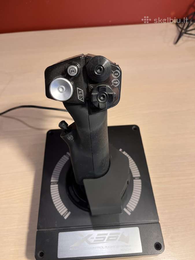 Parduodu Logitech x56 Hotas - nuotraukos Nr. 8