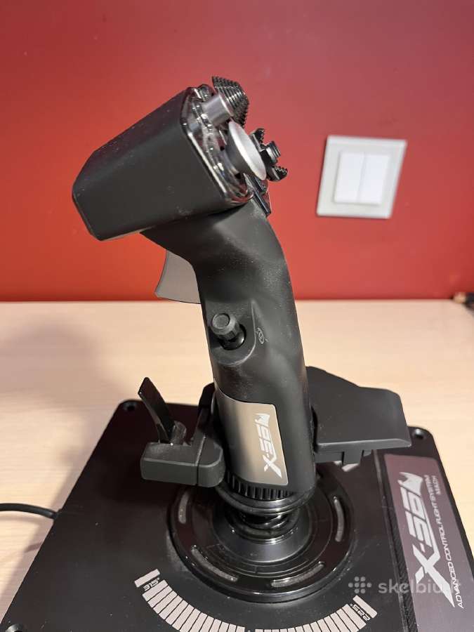 Parduodu Logitech x56 Hotas - nuotraukos Nr. 9
