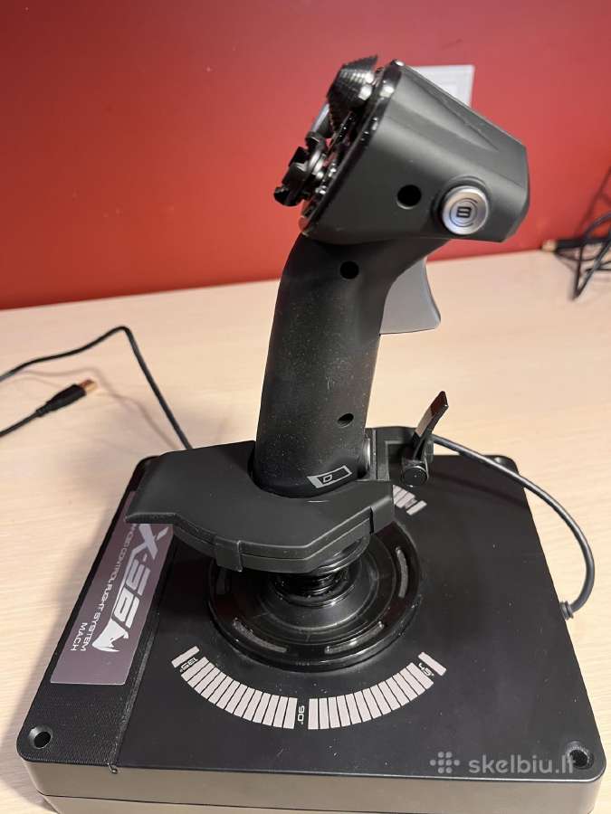 Parduodu Logitech x56 Hotas - nuotraukos Nr. 10