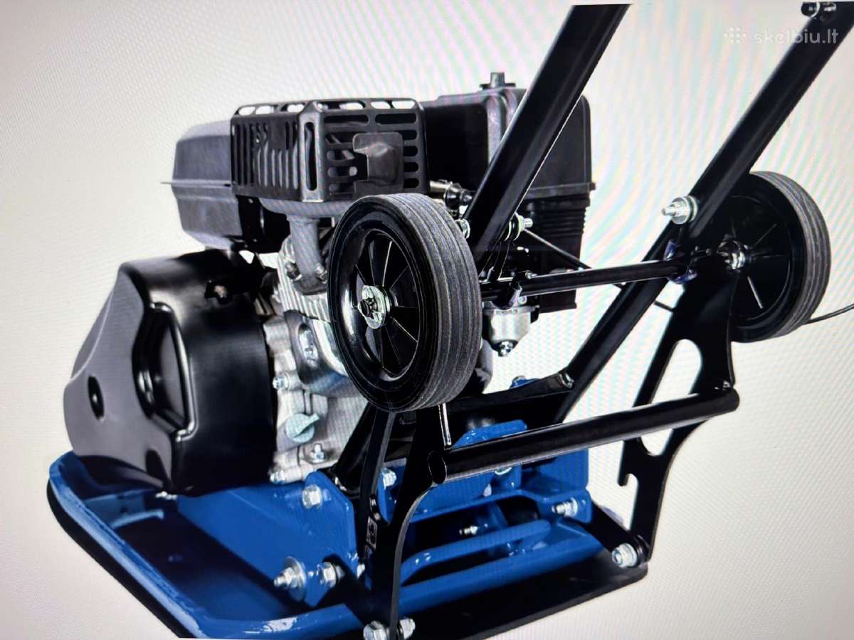 Vibroplokštė Scheppach Hp1100s 60kg - nuotraukos Nr. 4