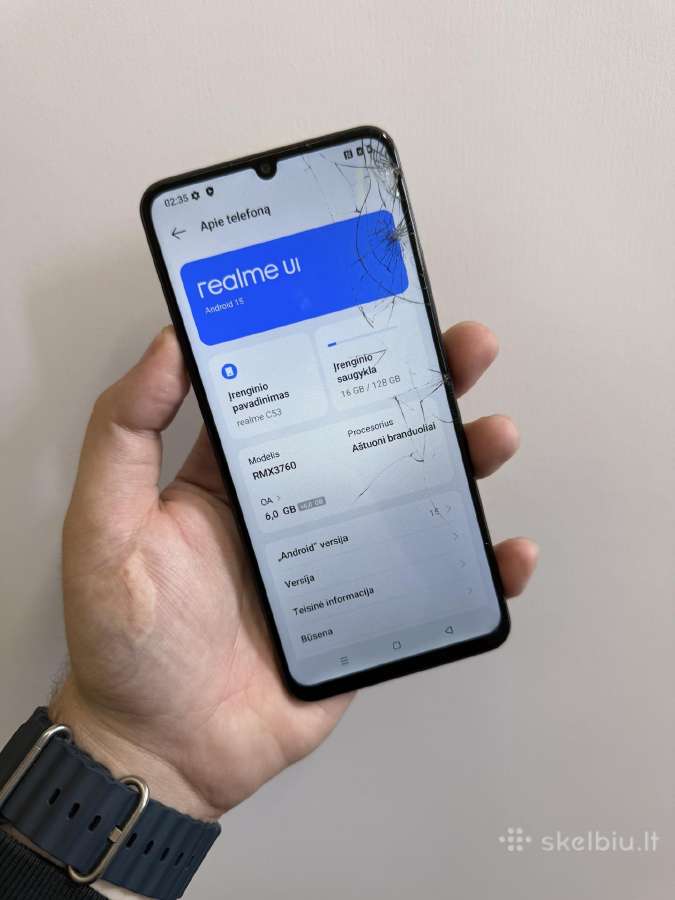 Realme C53 - nuotraukos Nr. 3